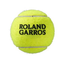 Wilson Tennisbälle Roland Garros Clay Dose 3er